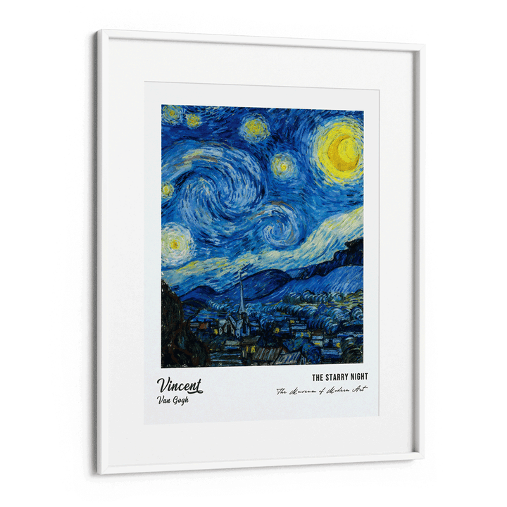 Vincent Van Gogh - The Starry Night Landscape Art