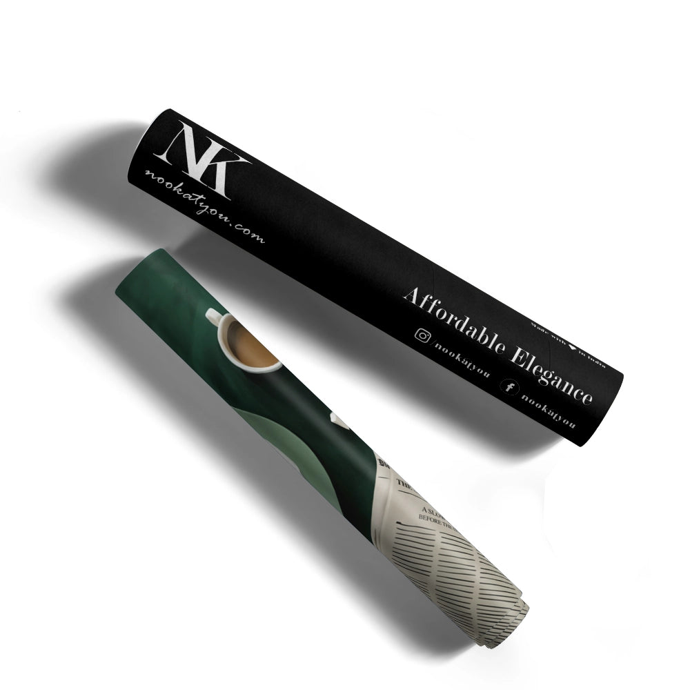 Sunny Side – Gourmet Wall Prints - XS / Matte Paper / Rolled Art - Nook At You