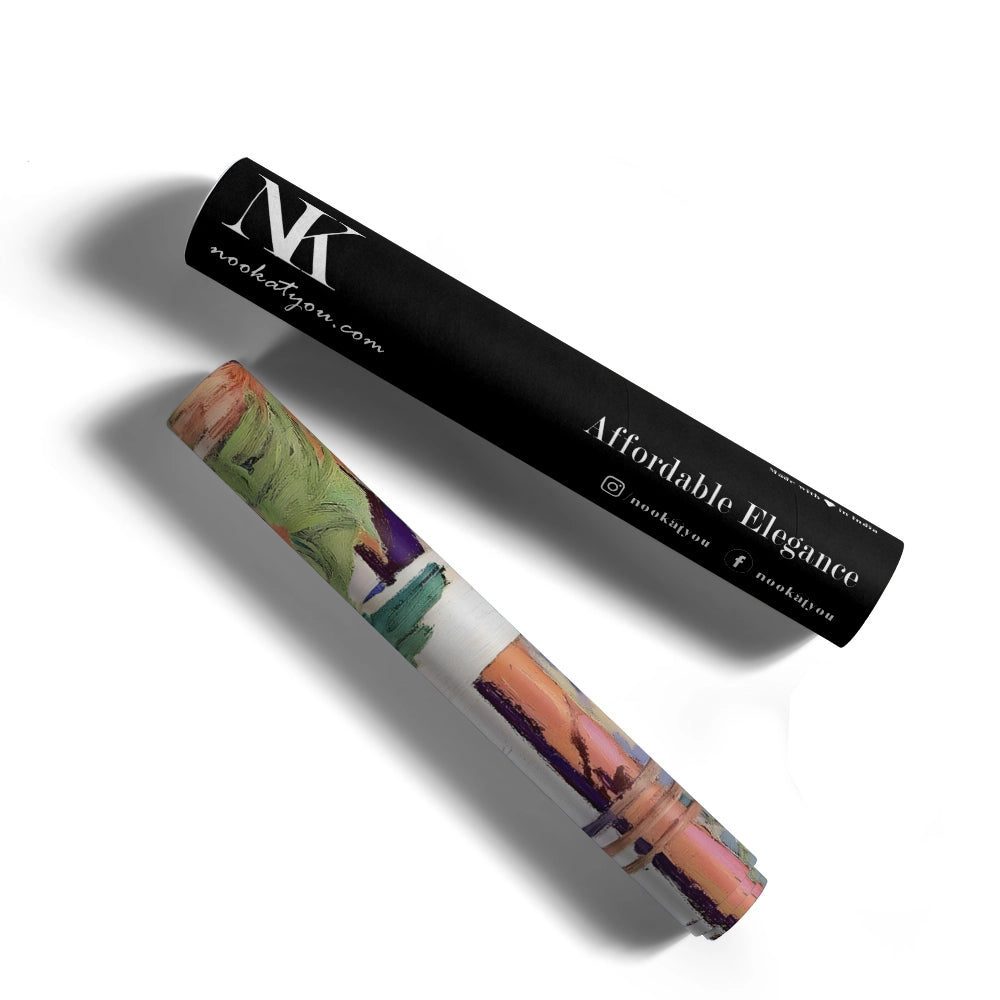 Built for the Morning Landscape Canvas painting - XS / Matte Paper / Rolled Art - Nook At You
