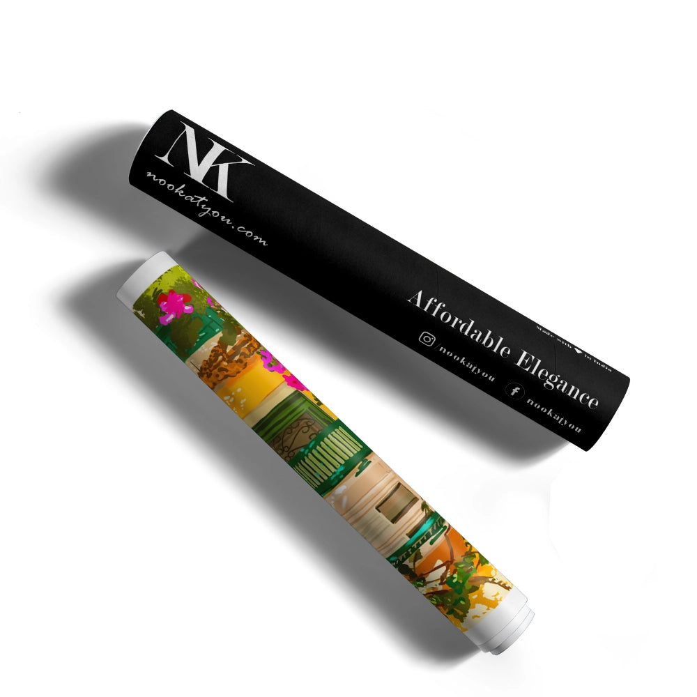 Living In the Sunshine Boho Art On Wall - XS / Matte Paper / Rolled Art - Nook At You