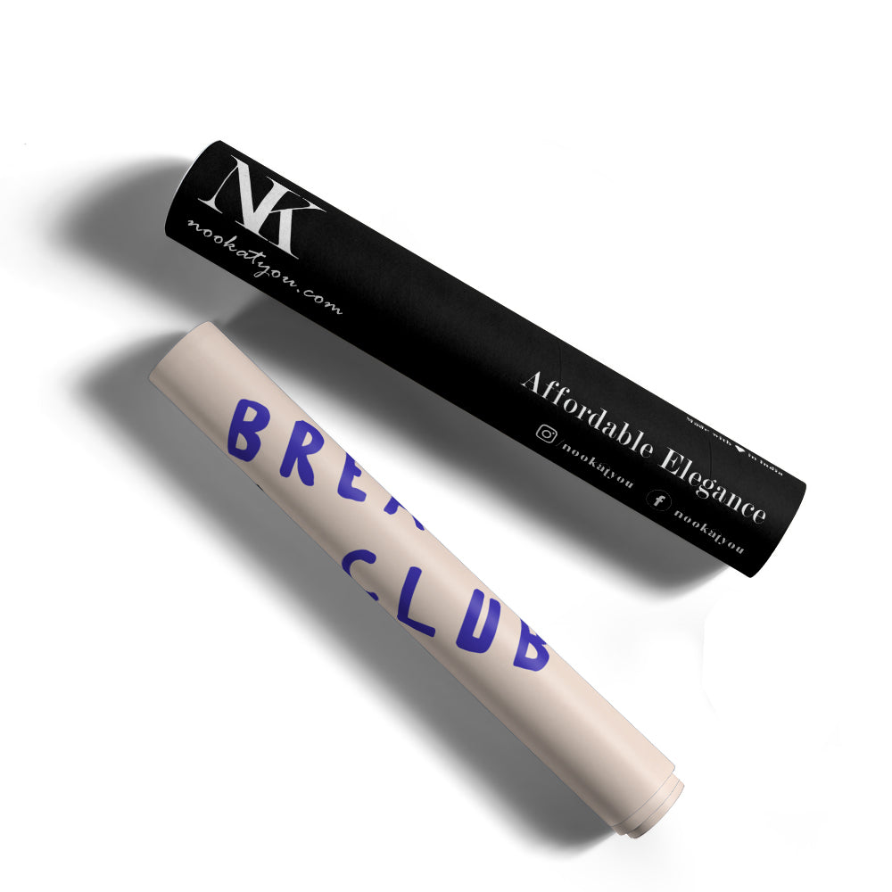 Sunday Morning Wall Art Print - XS / Matte Paper / Rolled Art - Nook At You