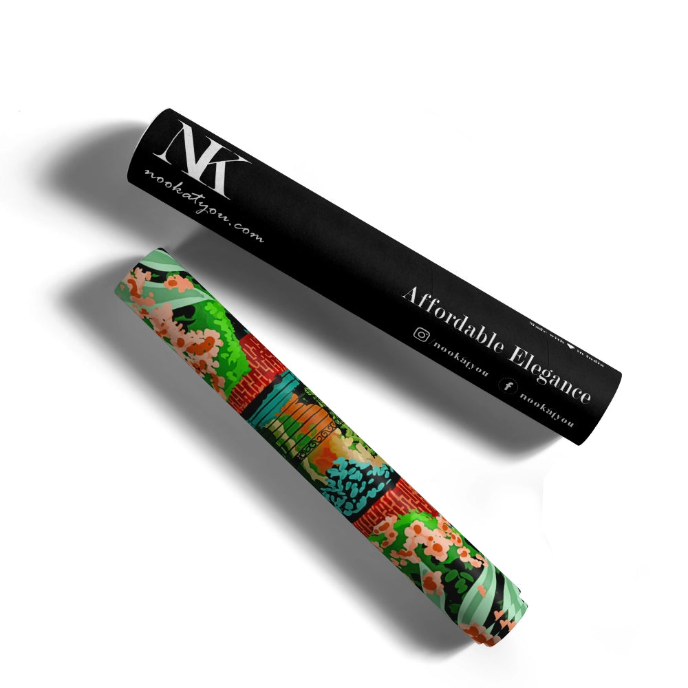 Gated Garden Landscape Art Print - XS / Matte Paper / Rolled Art - Nook At You