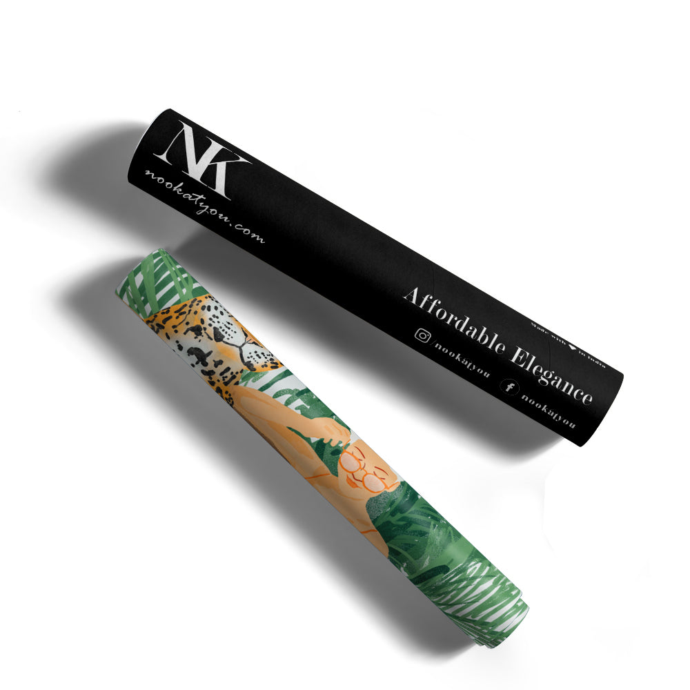 Jungle Vacay II  Botanical Art Poster - XS / Matte Paper / Rolled Art - Nook At You