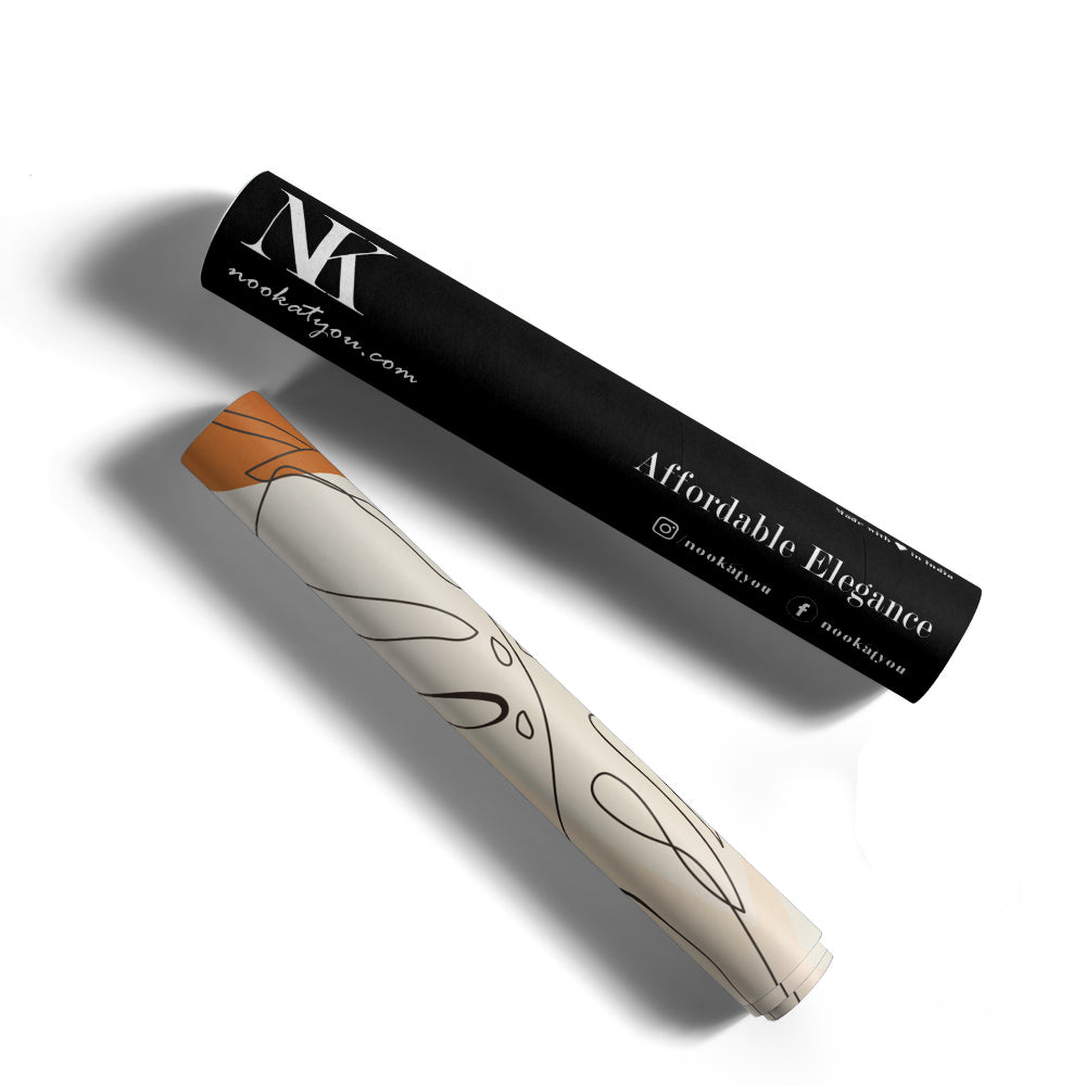 Boho Environment - A Abstract Wall Art - XS / Matte Paper / Rolled Art - Nook At You