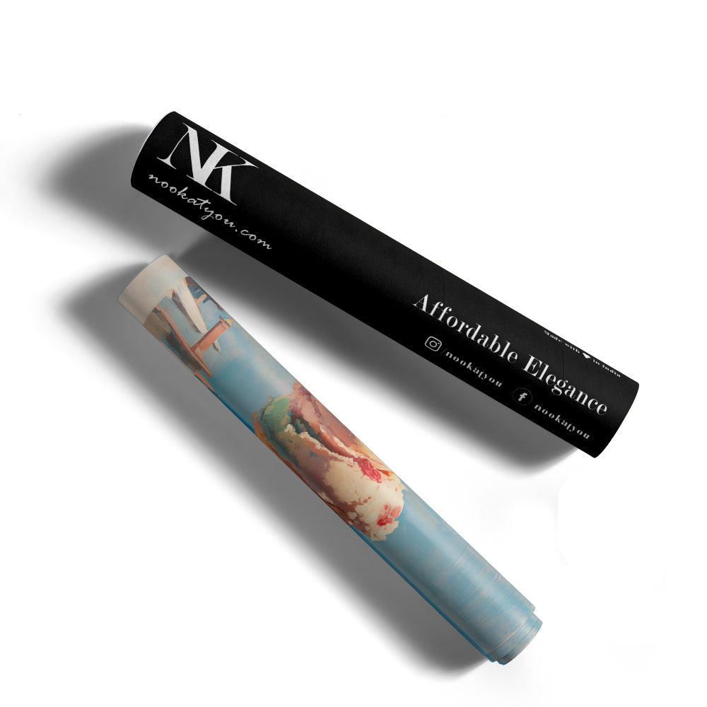 Gelato Art print - XS / Matte Paper / Rolled Art - Nook At You