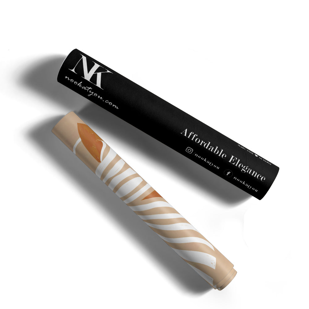 Fish Eye Paradox Boho Wall Art - XS / Matte Paper / Rolled Art - Nook At You