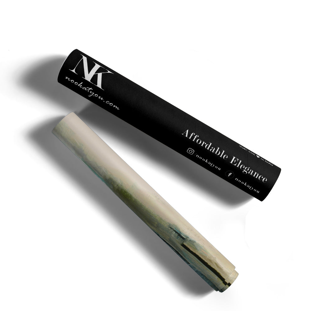 Heltor Art Print - XS / Matte Paper / Rolled Art - Nook At You