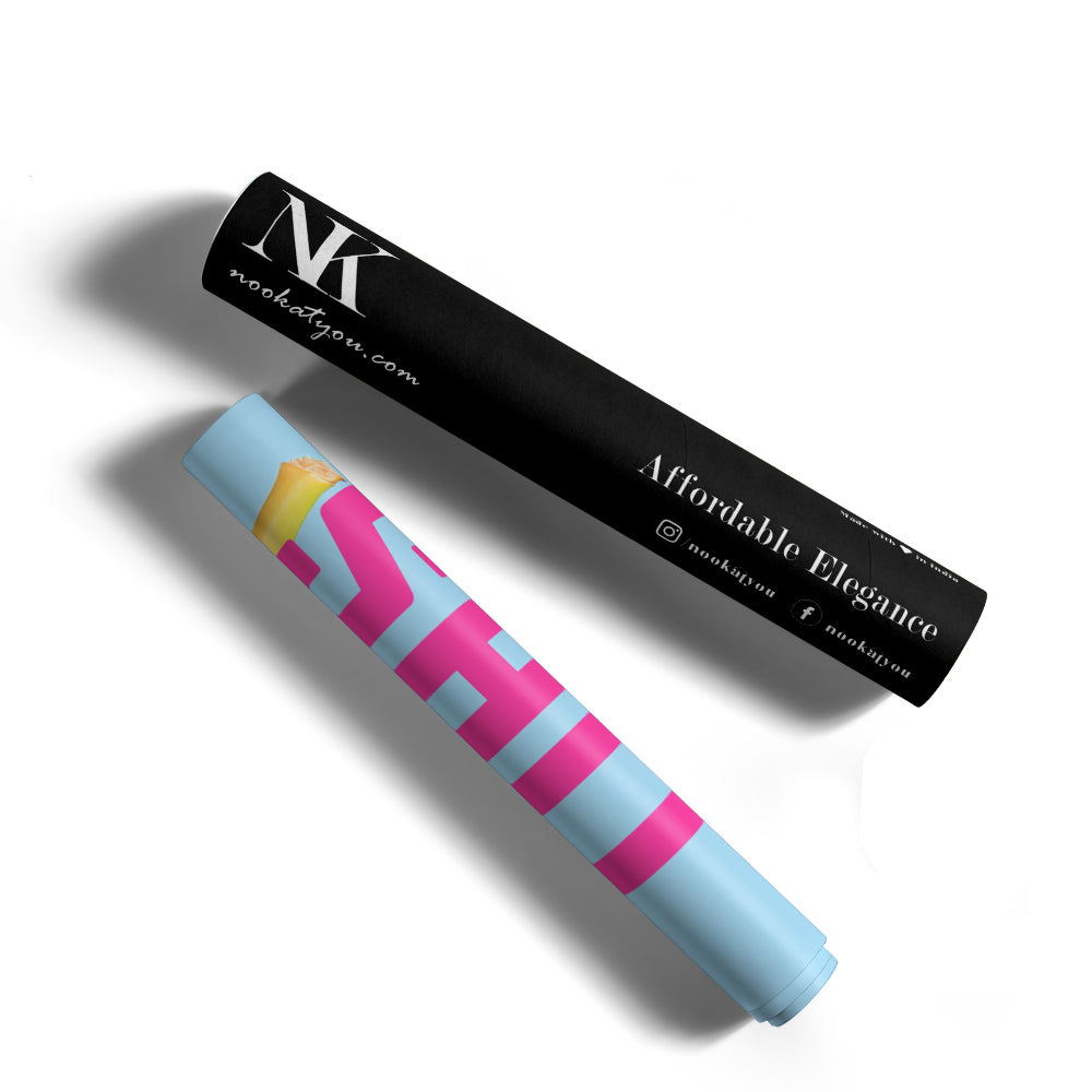 Bold Banana Statement Art Print - XS / Matte Paper / Rolled Art - Nook At You