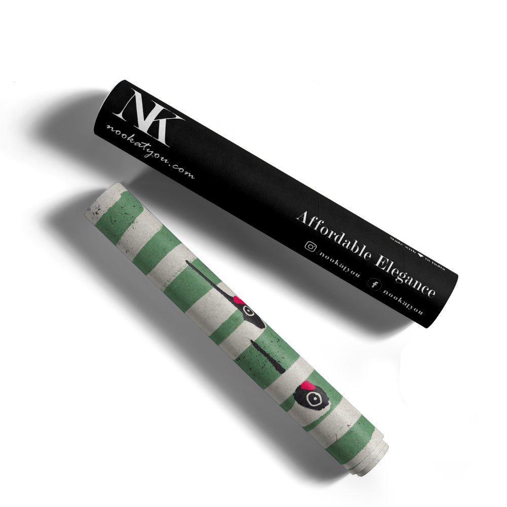 The Flock Wall Art Print - XS / Matte Paper / Rolled Art - Nook At You