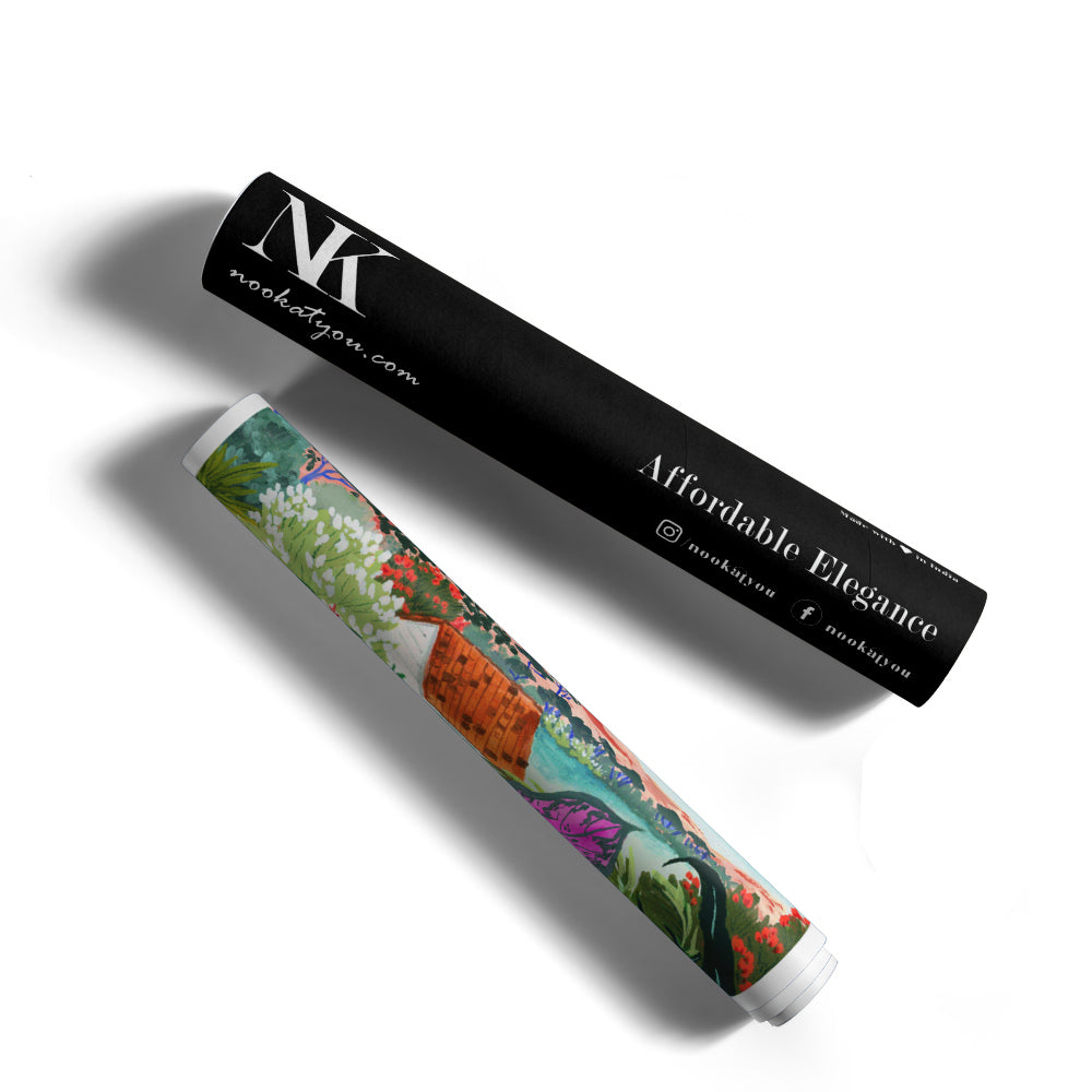 Ometepe Landscape Wall Art - XS / Matte Paper / Rolled Art - Nook At You