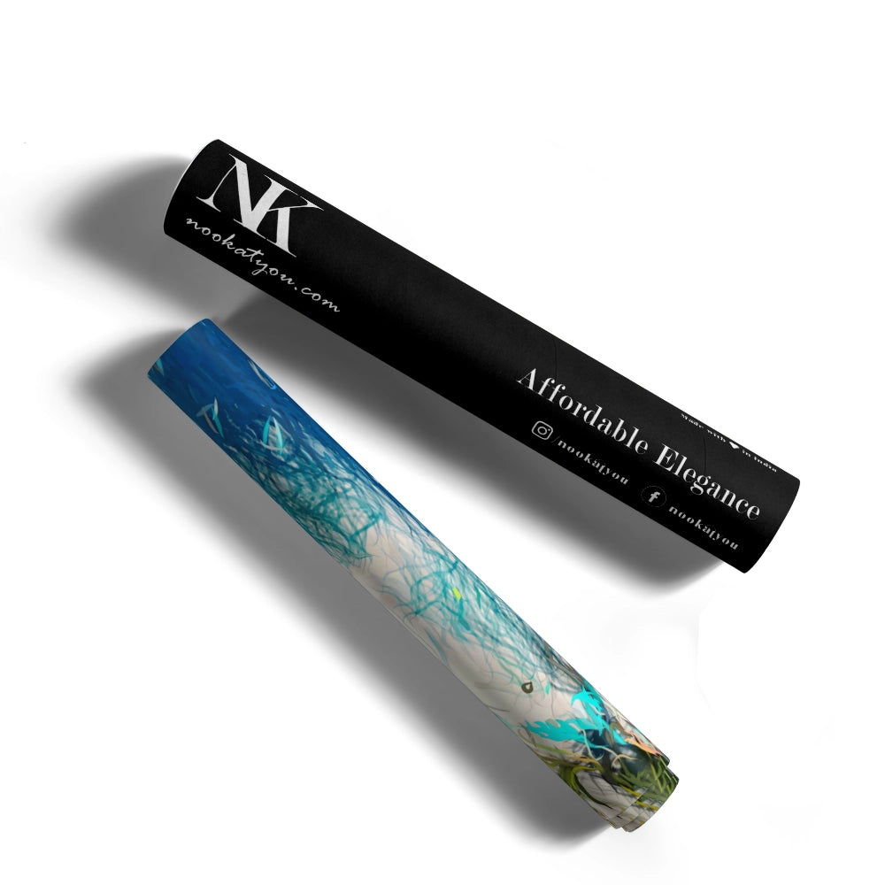 Harbor Winds Landscape Wall Art Print - XS / Matte Paper / Rolled Art - Nook At You