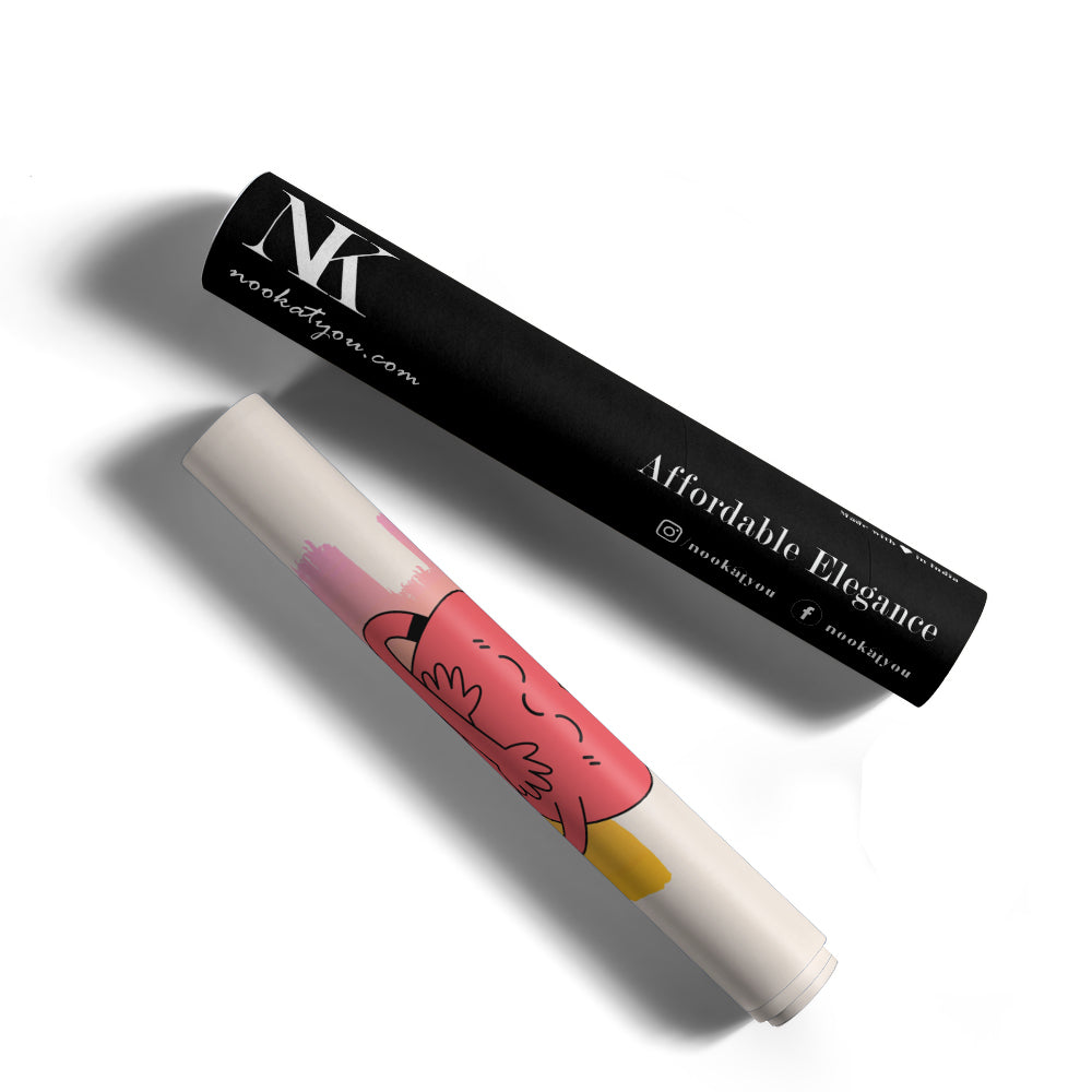 Embrace with Joy Canvas Painting - XS / Matte Paper / Rolled Art - Nook At You