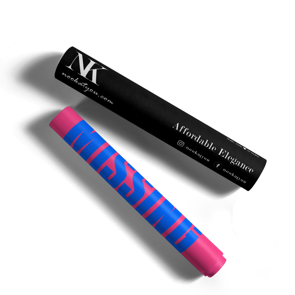 Embrace Solitude Canvas Print - XS / Matte Paper / Rolled Art - Nook At You