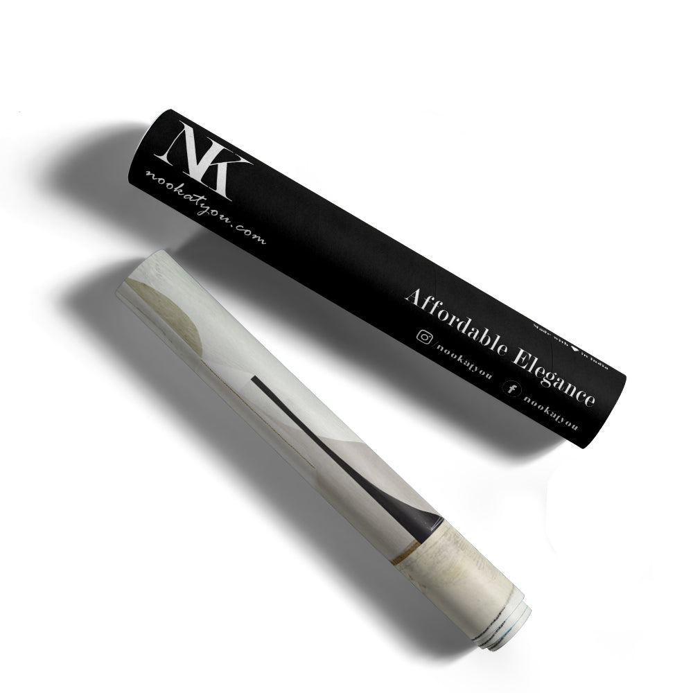 Guidance Abstract Painting - XS / Matte Paper / Rolled Art - Nook At You