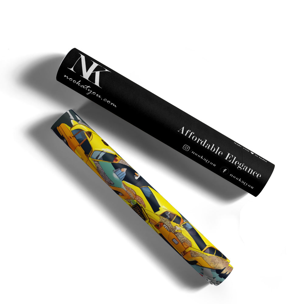 New York Minute Bedroom Wall Art - XS / Matte Paper / Rolled Art - Nook At You