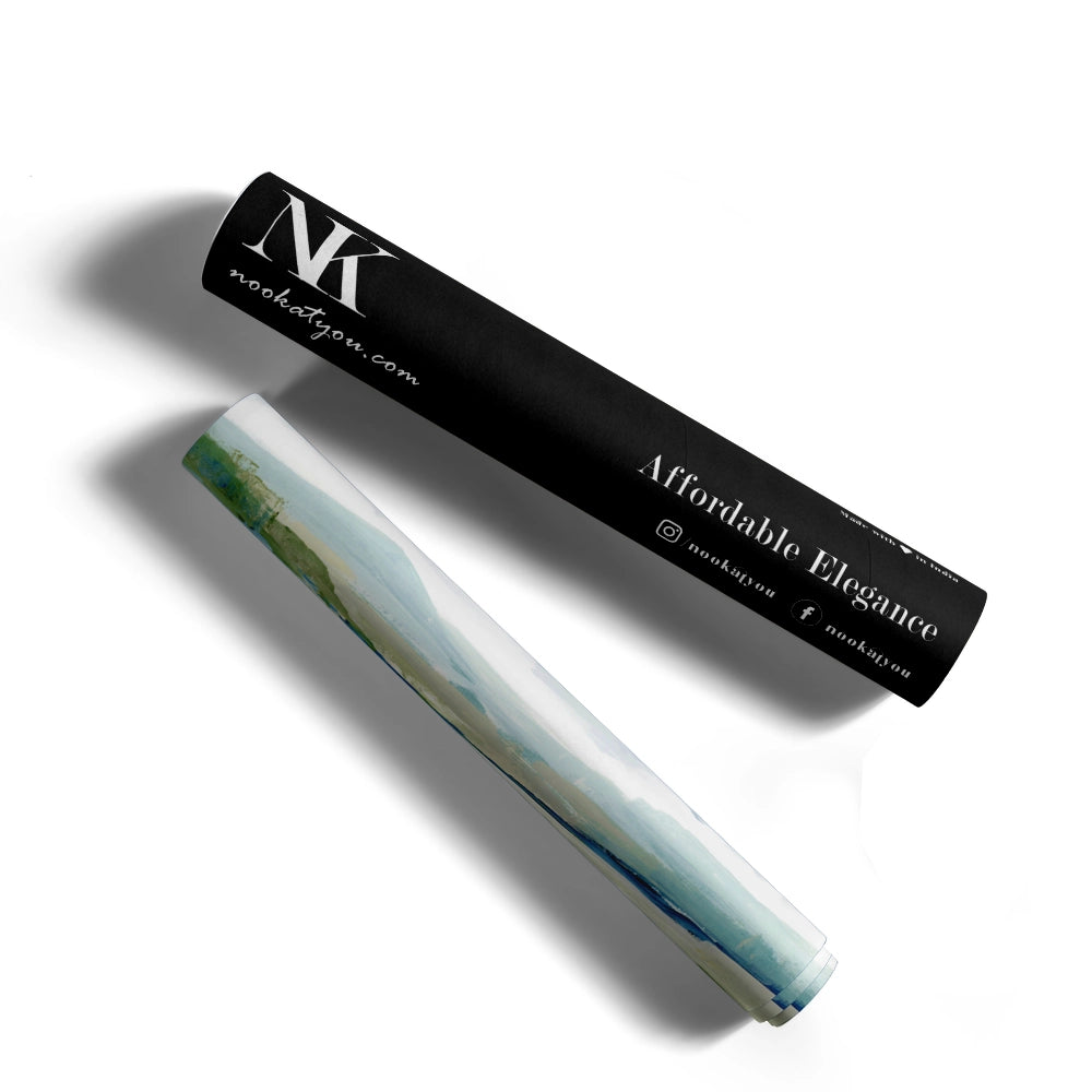 Berry Brook Landscape Wall Art Paintings - XS / Matte Paper / Rolled Art - Nook At You