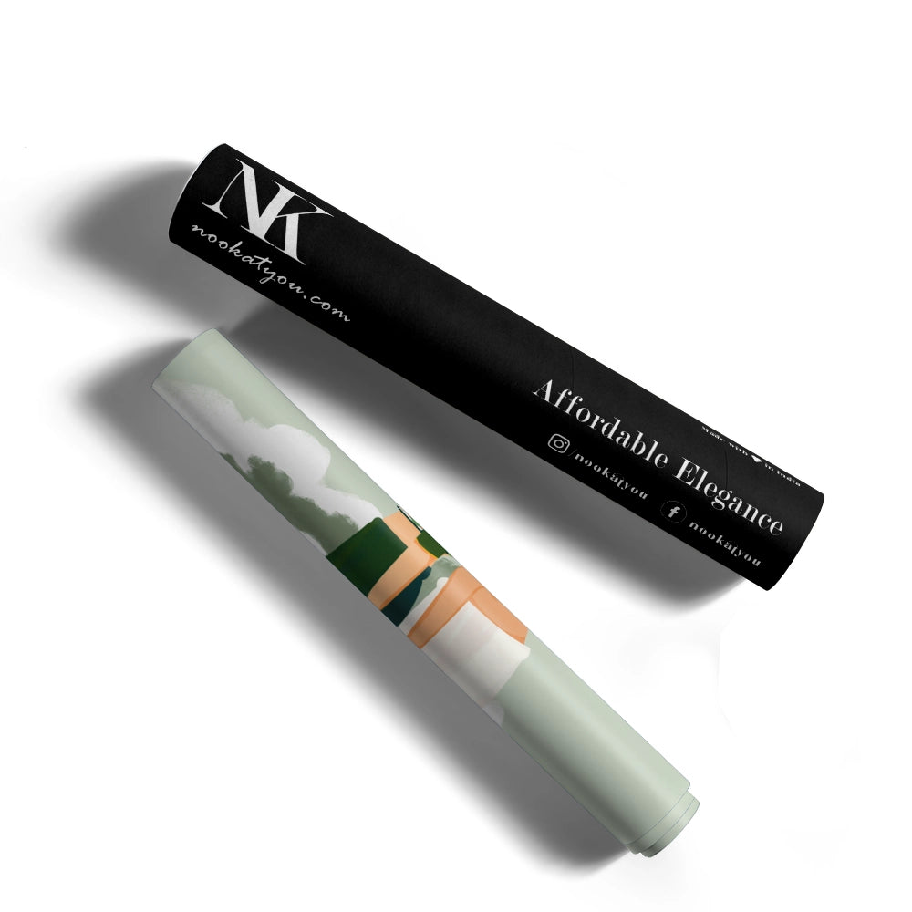 Celestial Union Boho Wall Art - XS / Matte Paper / Rolled Art - Nook At You