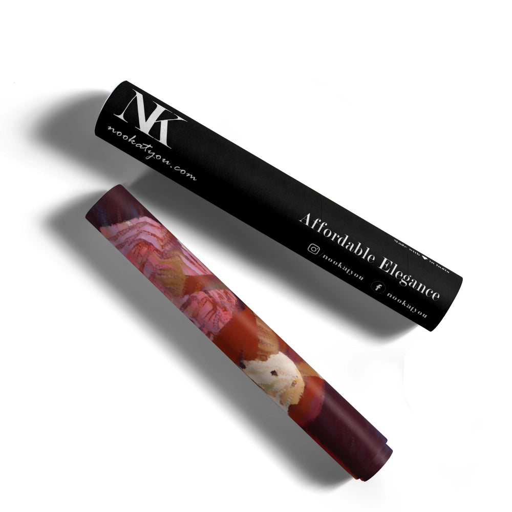 Companion Women Illustration Poster - XS / Matte Paper / Rolled Art - Nook At You