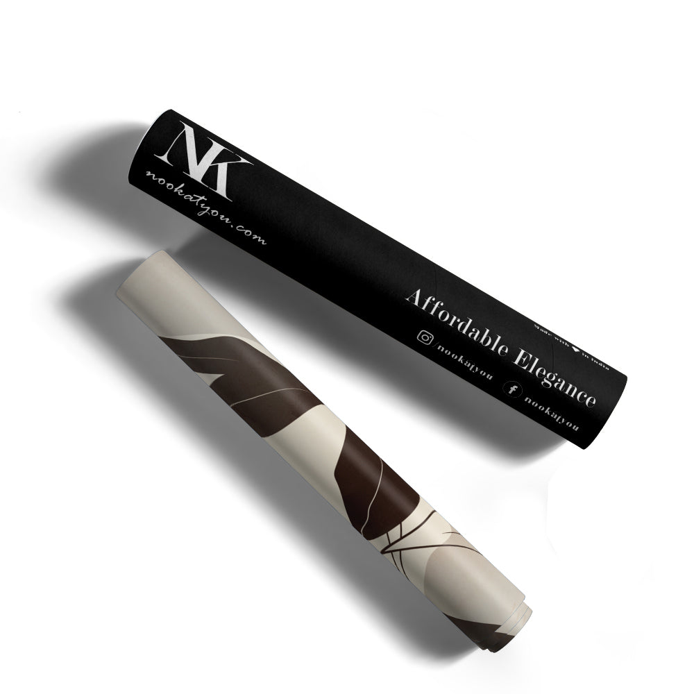 Boho Environment - B Abstract Wall Art - XS / Matte Paper / Rolled Art - Nook At You