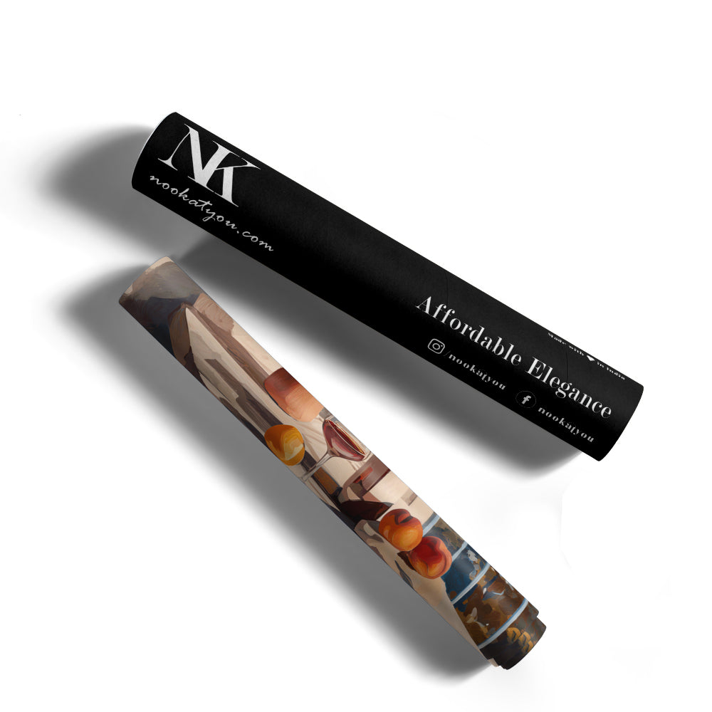 Sunlit Pour Aesthetic Wall Poster - XS / Matte Paper / Rolled Art - Nook At You