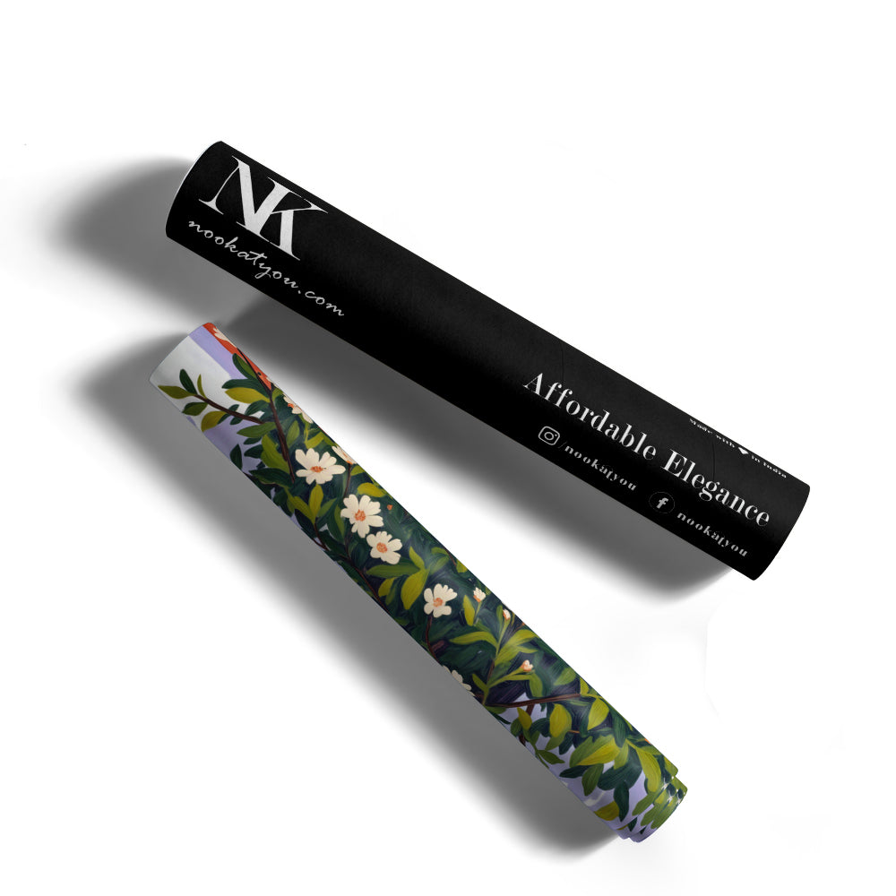 Where Shadows Bloom botanical Art Posters - XS / Matte Paper / Rolled Art - Nook At You