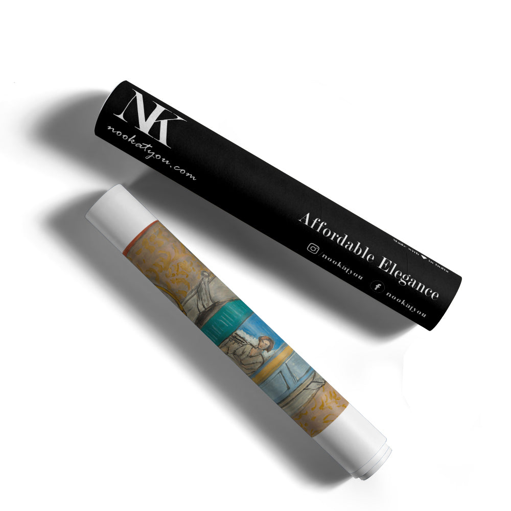 Interieur a Nice II  Exhibition Poster - XS / Matte Paper / Rolled Art - Nook At You