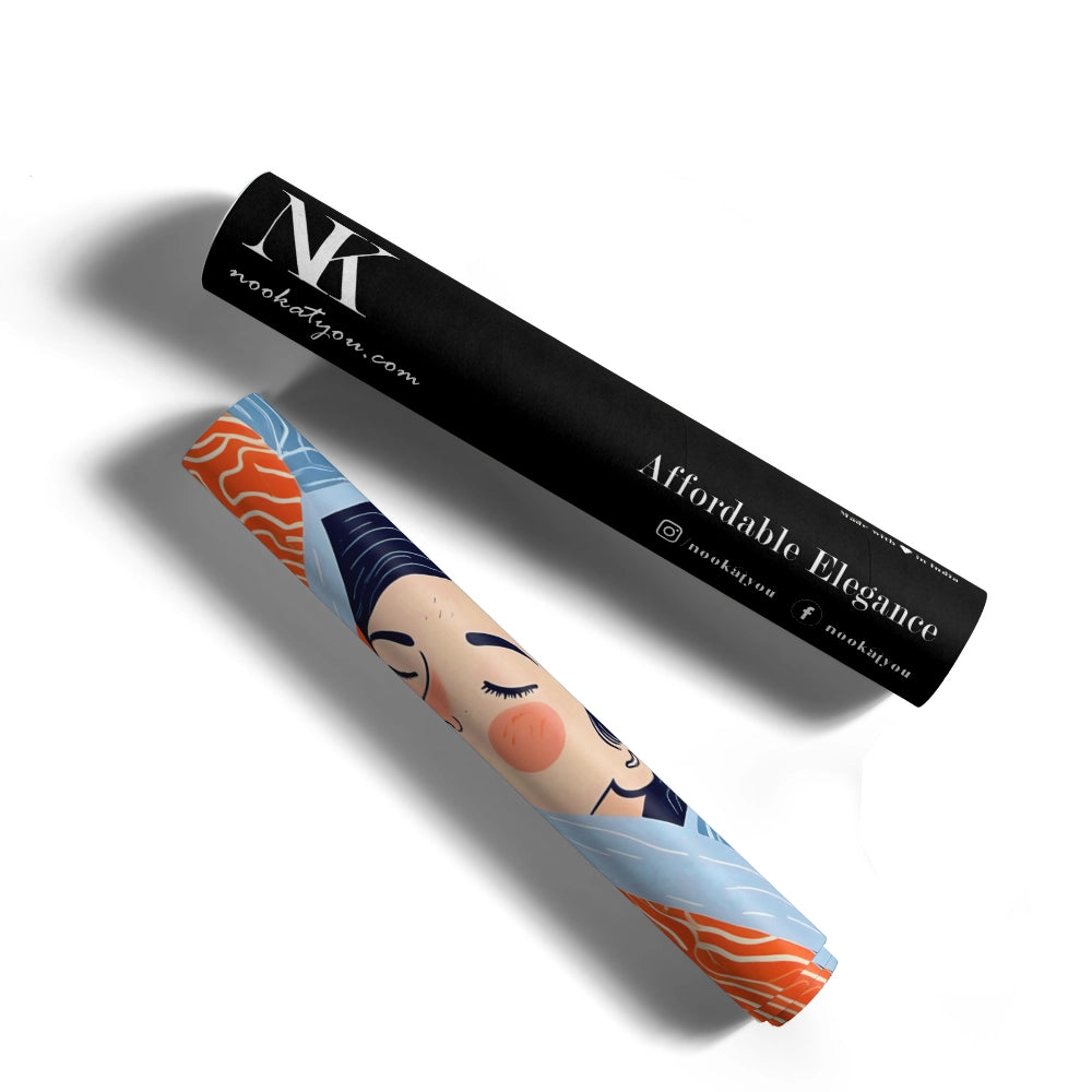 Sleepy Day Quotes Wall Art - XS / Matte Paper / Rolled Art - Nook At You