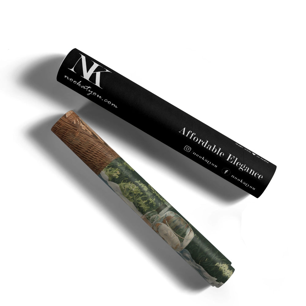 Slow Afternoon  Dining Room Wall Art Print - XS / Matte Paper / Rolled Art - Nook At You