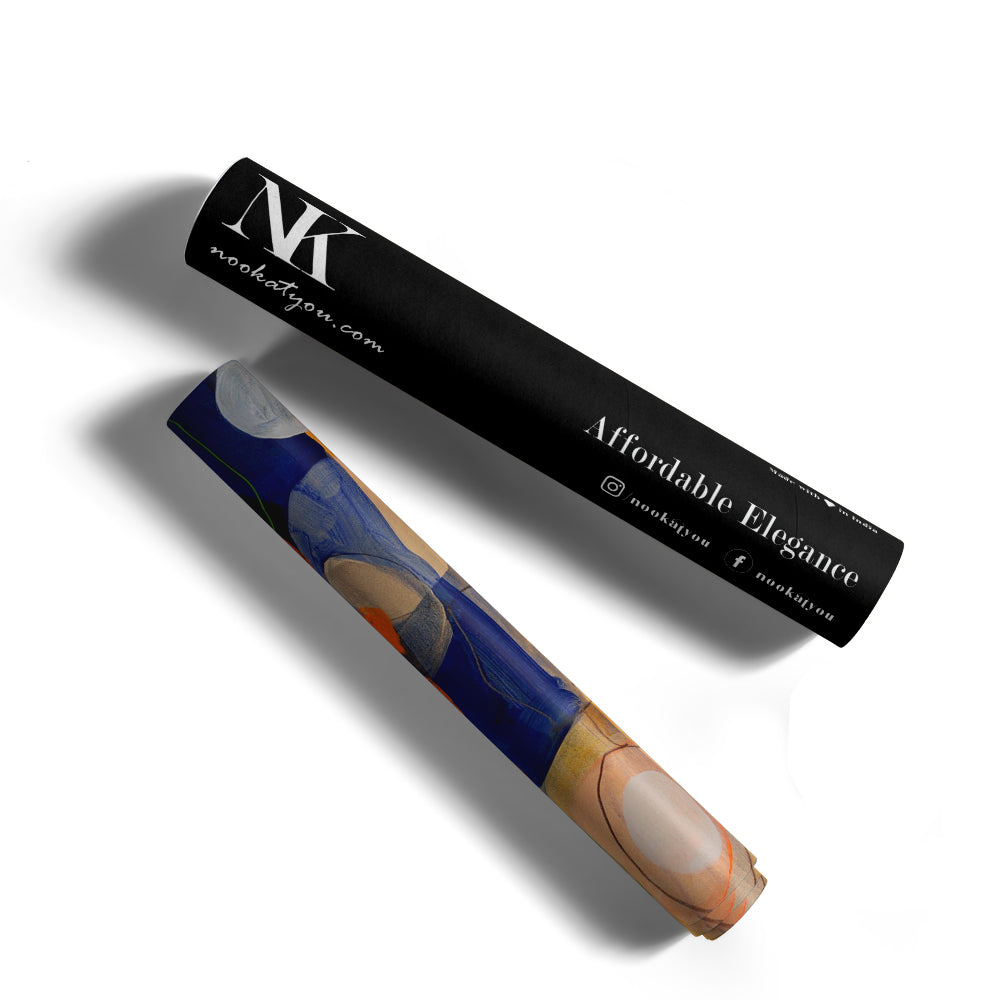 Dear Diary IV Abstract Art - XS / Matte Paper / Rolled Art - Nook At You