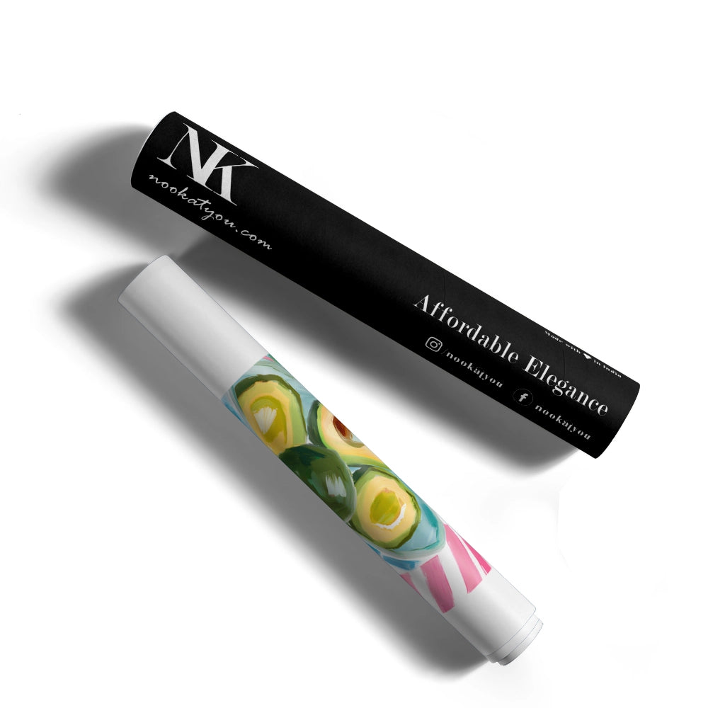 The Avocado Gourmet Canvas Art Print - XS / Matte Paper / Rolled Art - Nook At You