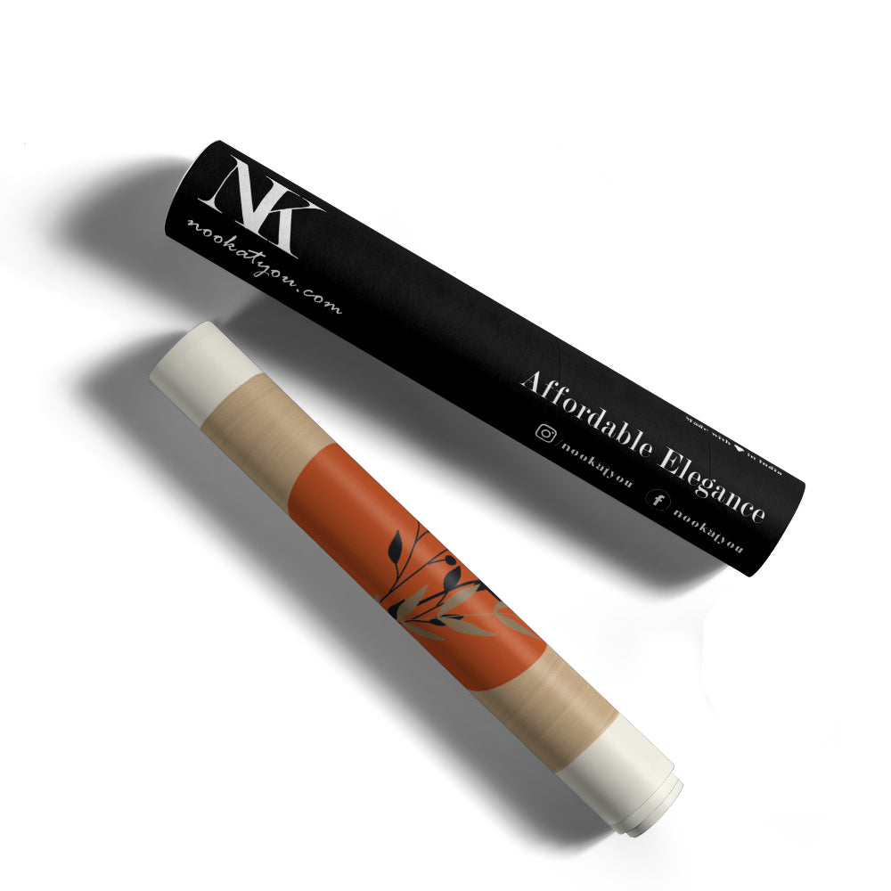 Jewel Boho Art - XS / Matte Paper / Rolled Art - Nook At You