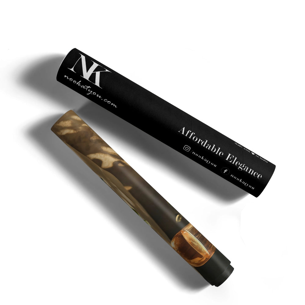 Olive Shadows Canvas print - XS / Matte Paper / Rolled Art - Nook At You