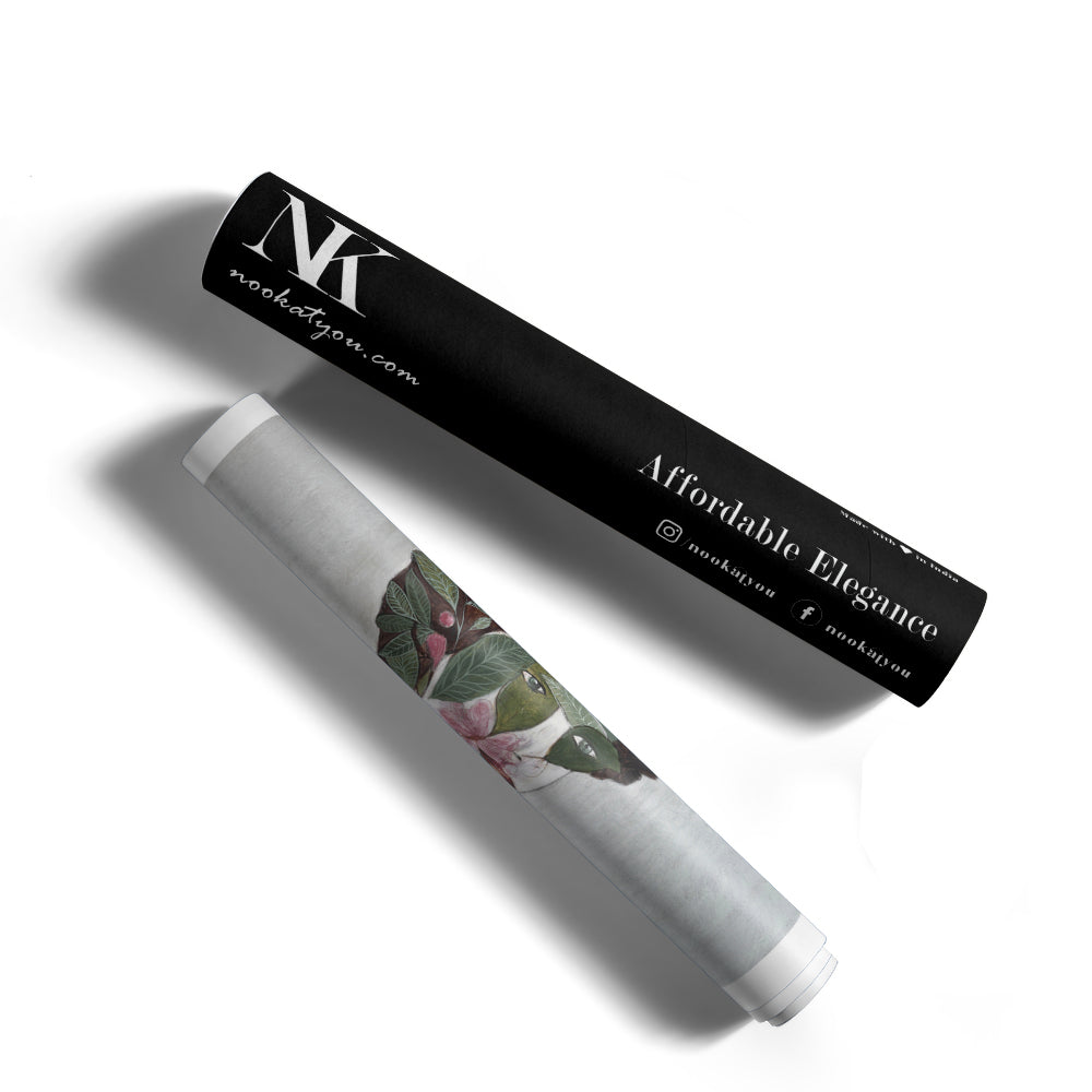 The beauty Abstract Wall Art - XS / Matte Paper / Rolled Art - Nook At You