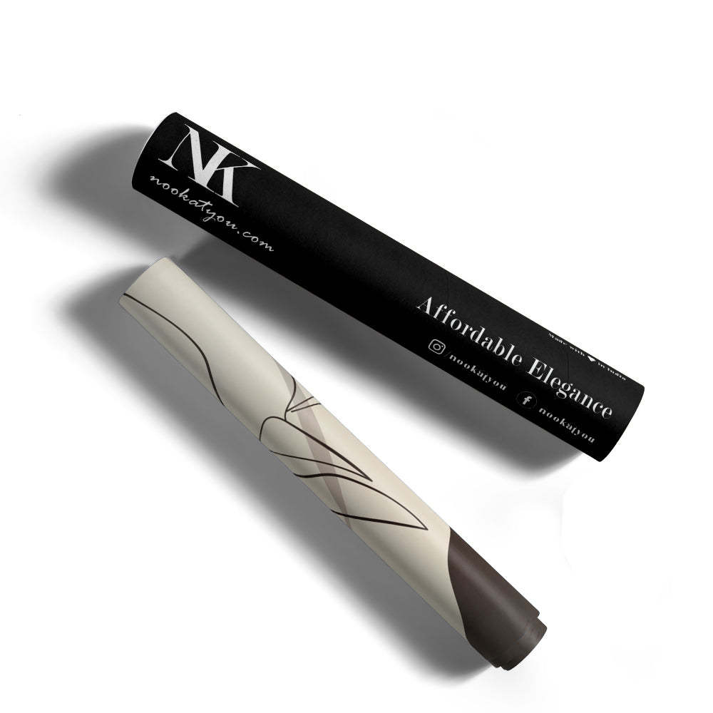 Boho Environment - C Abstract Wall Art - XS / Matte Paper / Rolled Art - Nook At You