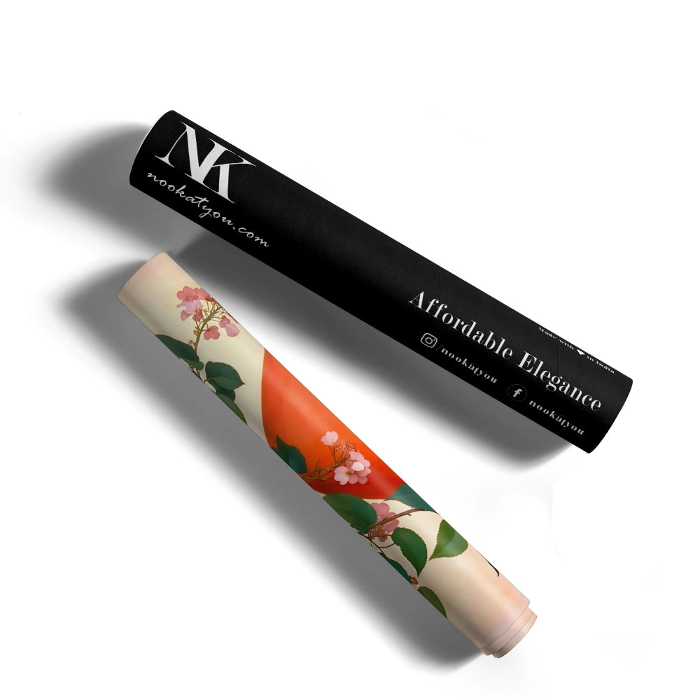 Valentine's Day Gift Botanical Wall Poster - XS / Matte Paper / Rolled Art - Nook At You