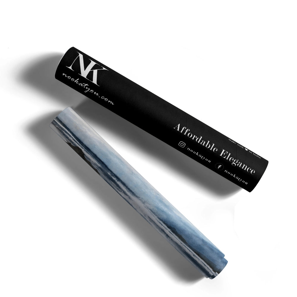 Cote Landscape Wall Art Painting - XS / Matte Paper / Rolled Art - Nook At You