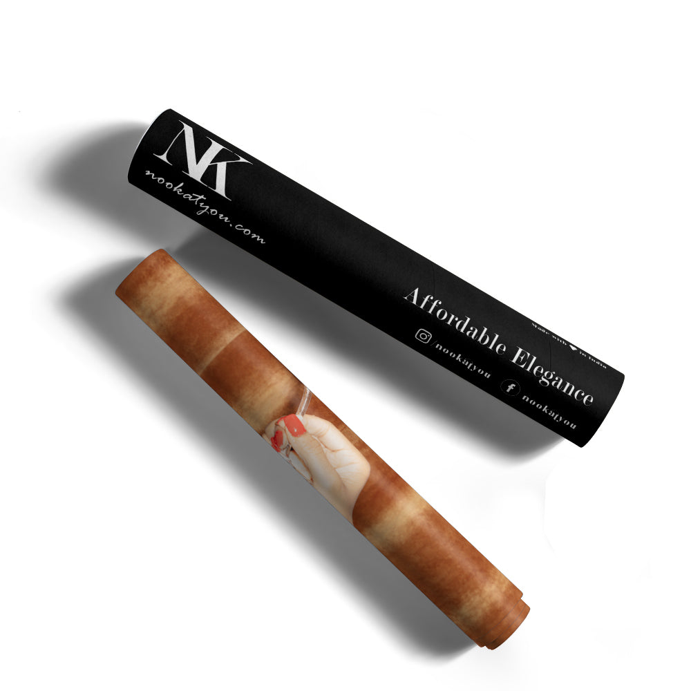 Here's To Now Wall Art Poster - XS / Matte Paper / Rolled Art - Nook At You