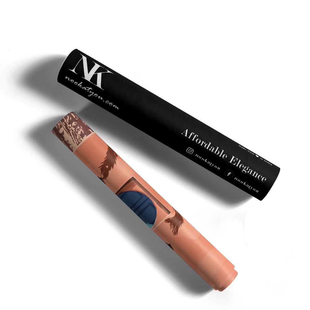 Medina Sun Bedroom Wall Art - XS / Matte Paper / Rolled Art - Nook At You