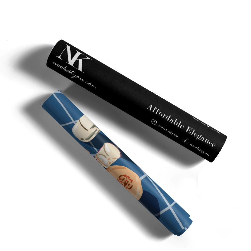 Melon Vodka Shots Dining Room Wall Art - XS / Matte Paper / Rolled Art - Nook At You