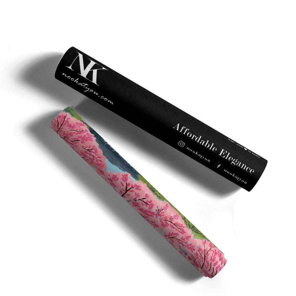 Blossom Ride wall art poster - XS / Matte Paper / Rolled Art - Nook At You