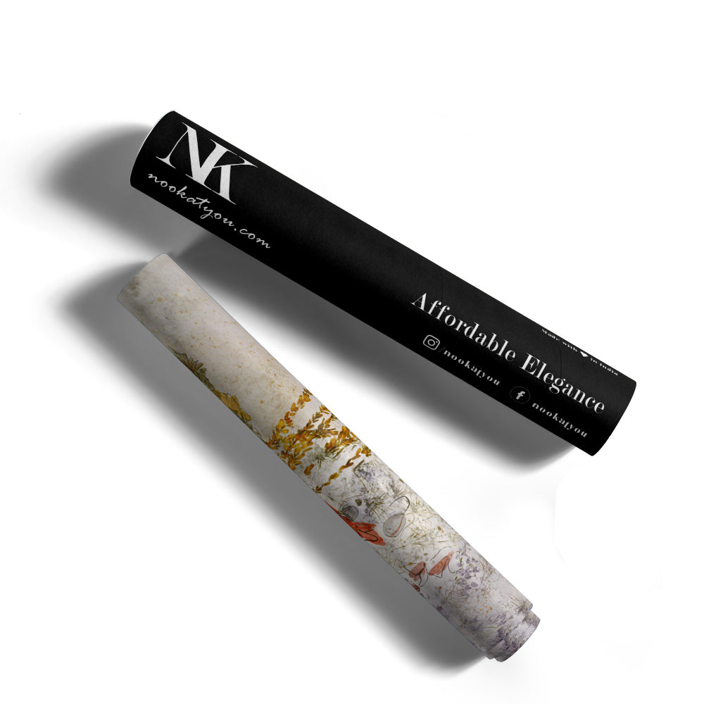 Dreamy Garden Scene Wall Art Poster - XS / Matte Paper / Rolled Art - Nook At You