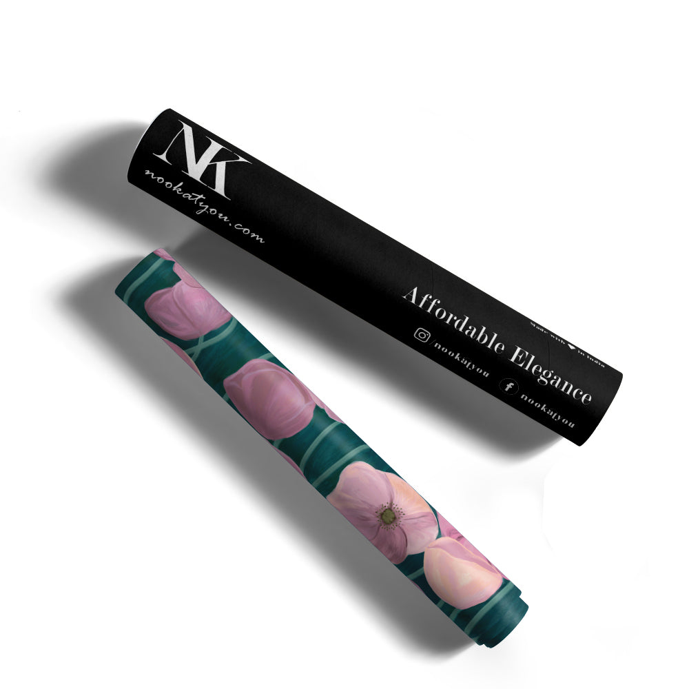 Whimsical Blossoms Wall Art Poster - XS / Matte Paper / Rolled Art - Nook At You