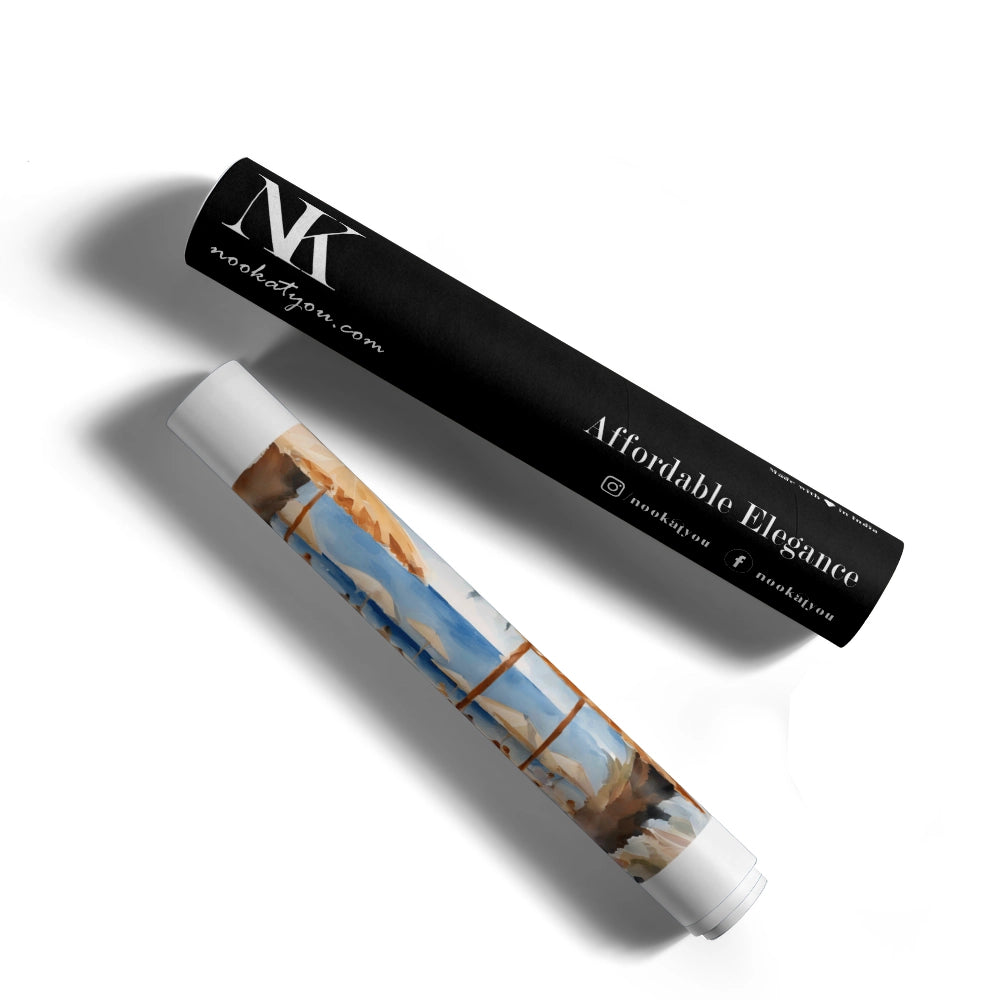 Côte d_Azur Landscape Wall Art - XS / Matte Paper / Rolled Art - Nook At You