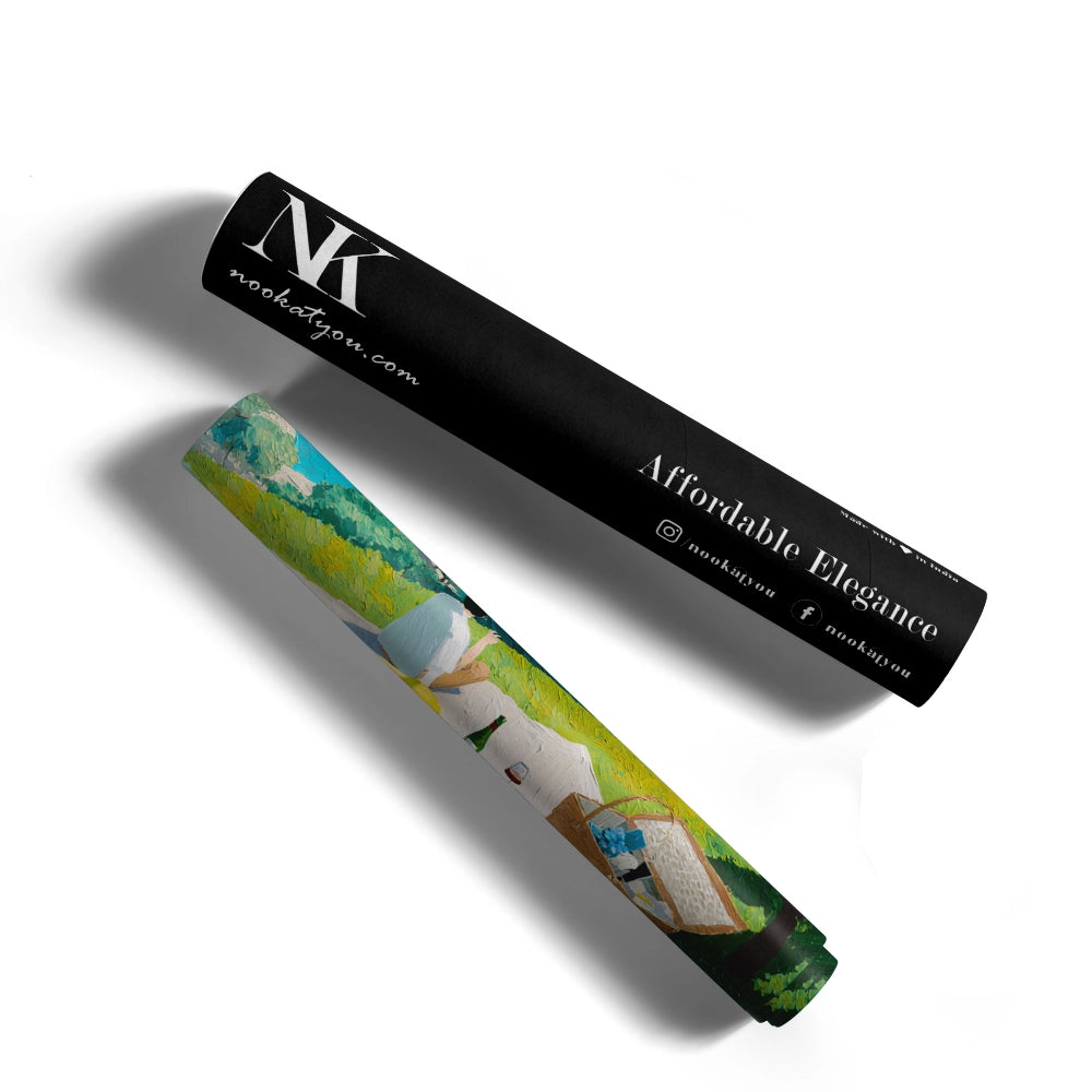 A Day Well Spent Landscape Wall Art - XS / Matte Paper / Rolled Art - Nook At You