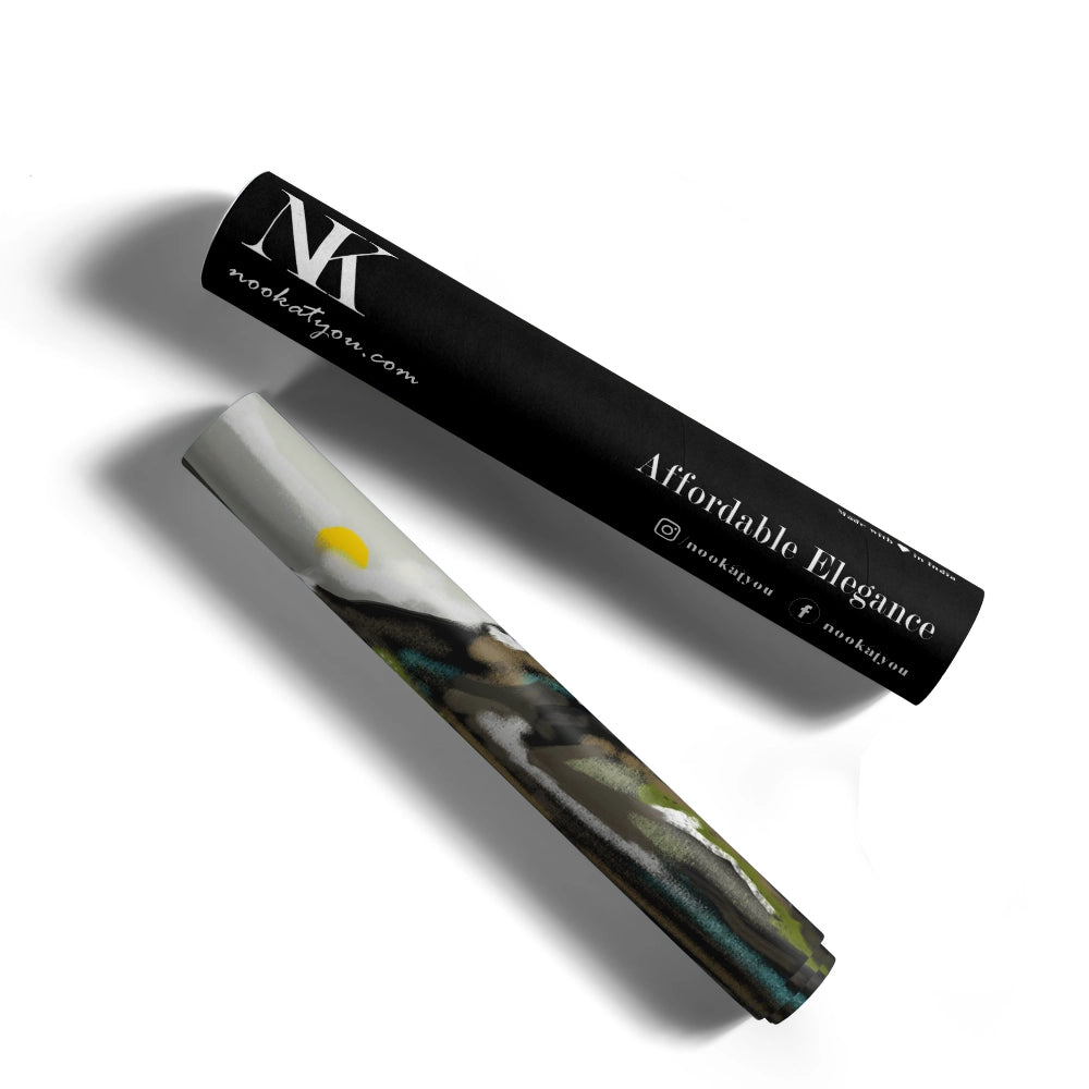 Graze Landscape Canvas Painting - XS / Matte Paper / Rolled Art - Nook At You