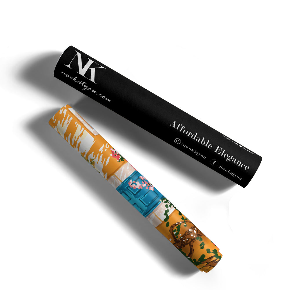 Oh the Places You Will Go Boho Wall Art - XS / Matte Paper / Rolled Art - Nook At You