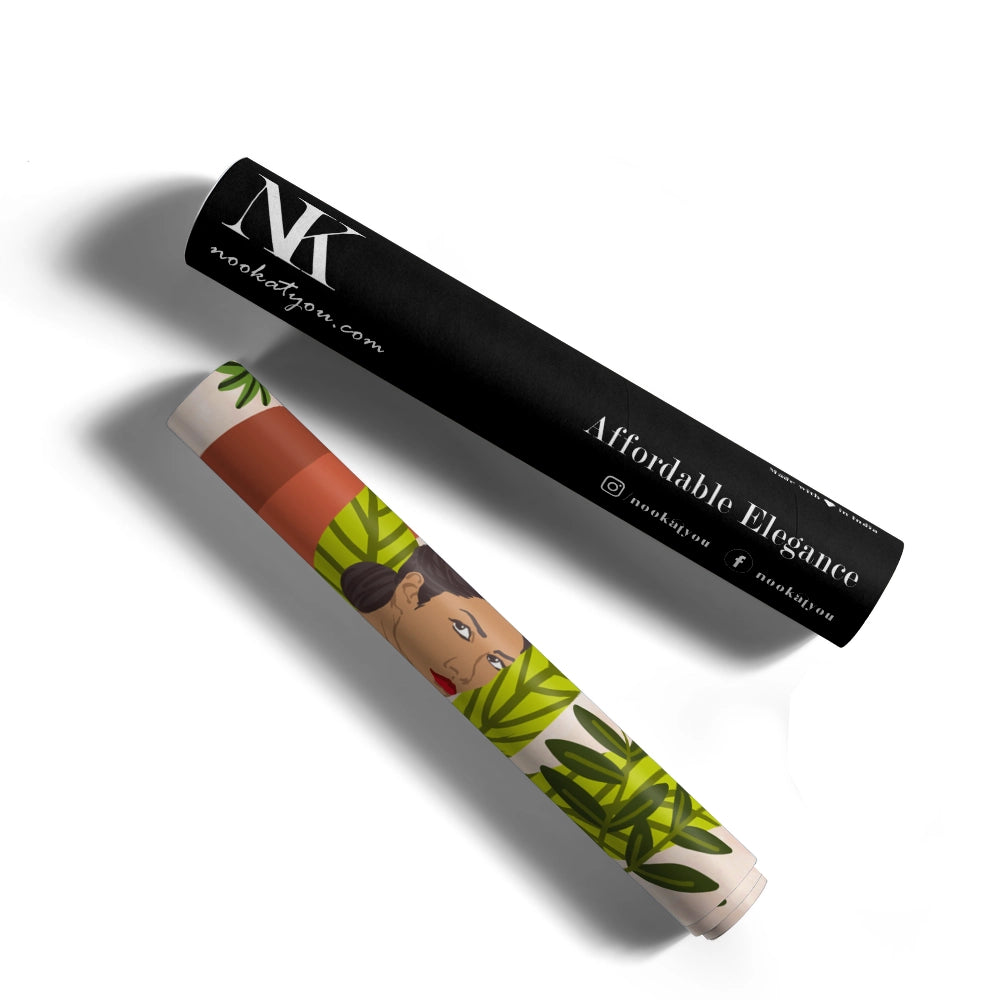 Anything Worth Having Boho Wall Decor - XS / Matte Paper / Rolled Art - Nook At You