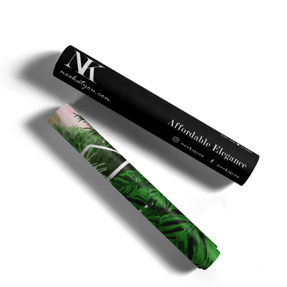 Hiding In Green Botanical Art Poster - XS / Matte Paper / Rolled Art - Nook At You