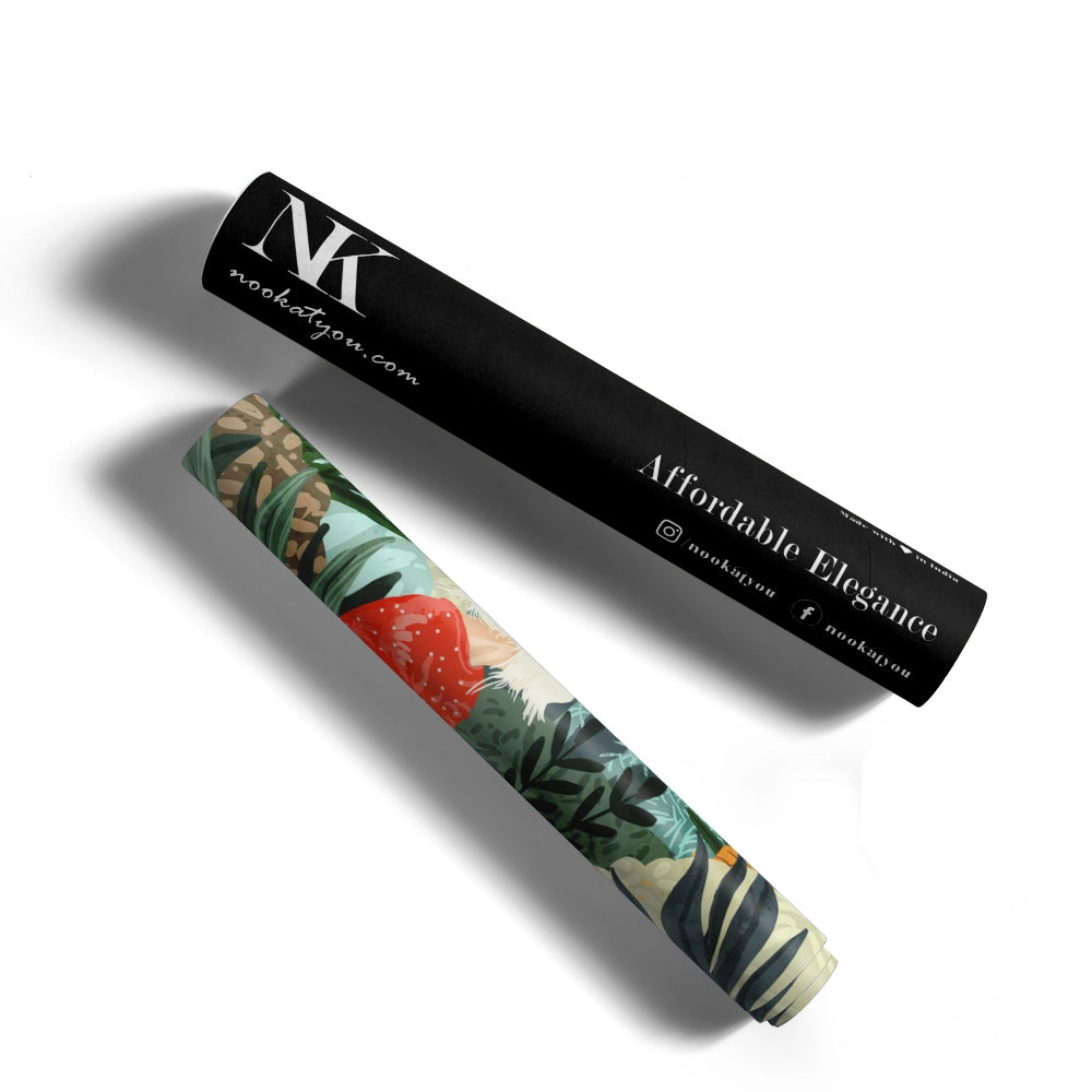 The Distracted Reader Boho Art Wall Painting - XS / Matte Paper / Rolled Art - Nook At You