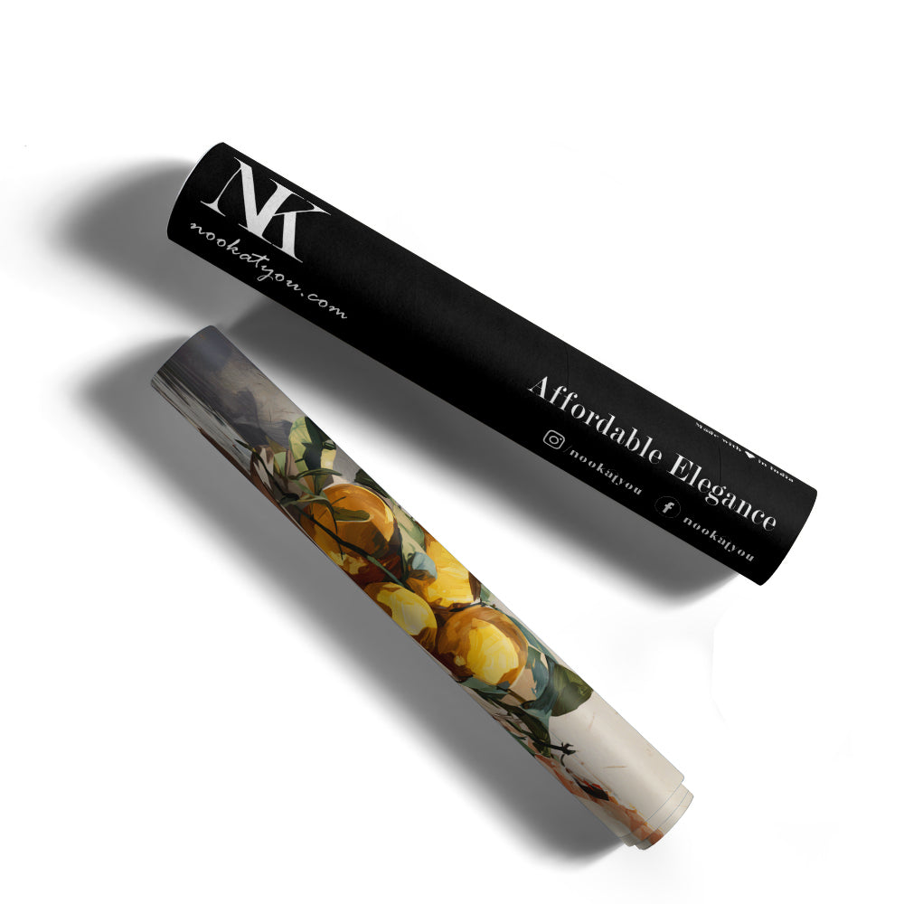 La Limonaia Canvas Print - XS / Matte Paper / Rolled Art - Nook At You